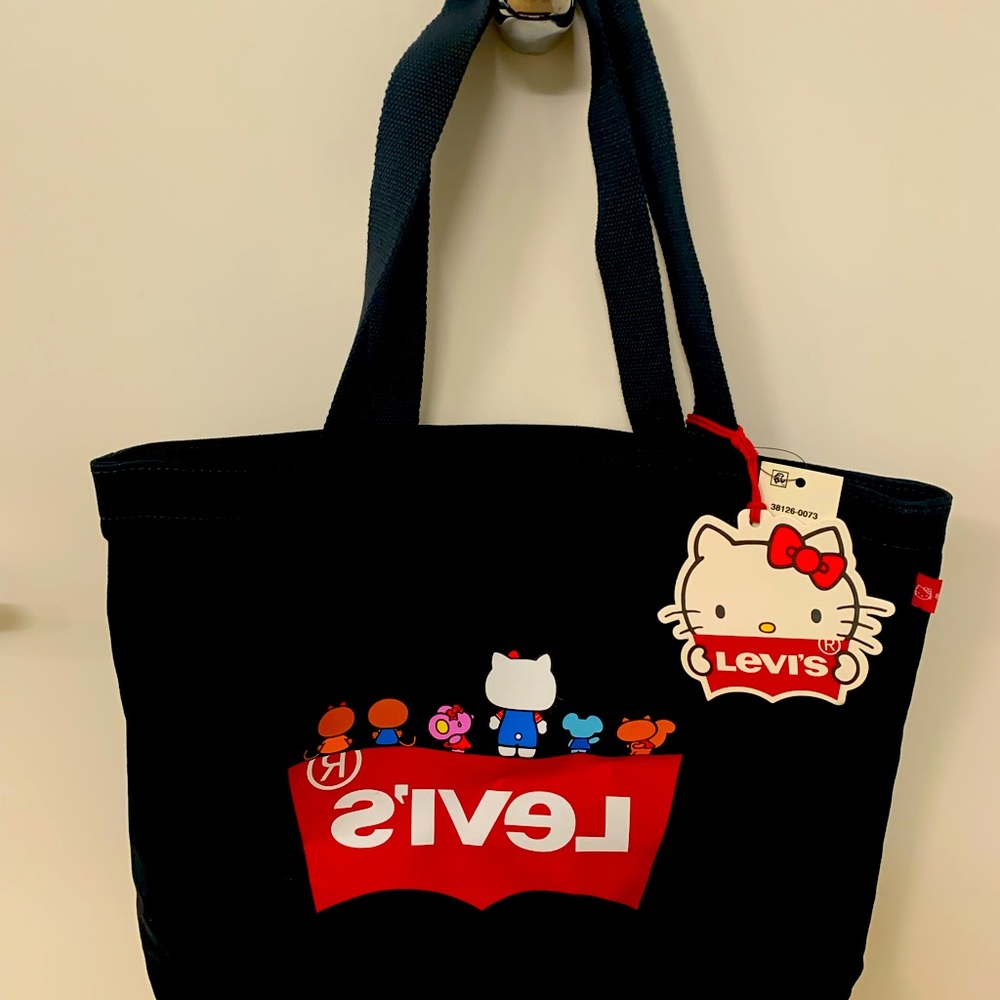 Levi’s x Hello Kitty Limited Edition Tote bag.